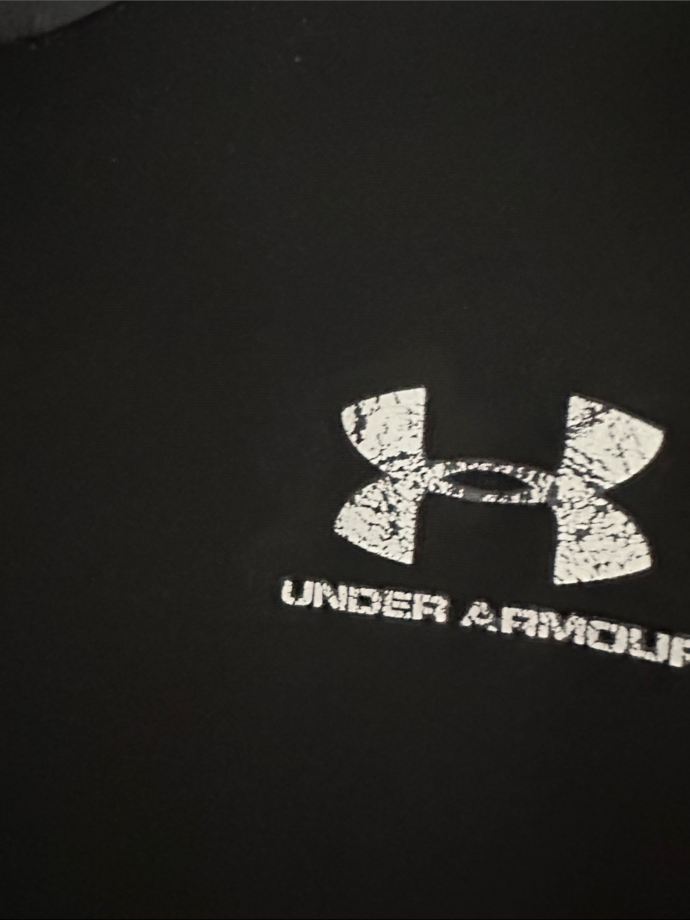 Under Armour Black Short Sleeve Performance Tee - Picture 2 of 5